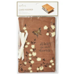 Hallmark Always In Our Hearts Memorial Card Keeper -Hallmark Gift Shop Always in Our Hearts Butterfly Bereavement Card Keeper 1CKP1710 03