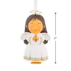 Angel Girl Hallmark Ornament -Hallmark Gift Shop Angel Girl Christmas Ornament 1HGO3623 04