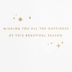 Hallmark Joy To The World Christmas Card With Angel Ornament -Hallmark Gift Shop Angel Ornament Christmas Card 959IXC1041 02