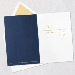 Hallmark Joy To The World Christmas Card With Angel Ornament -Hallmark Gift Shop Angel Ornament Christmas Card 959IXC1041 03