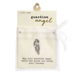 Demdaco Guardian Angel Wing Token -Hallmark Gift Shop Angel Wing Pocket Token 1008100032 03