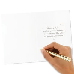 Hallmark Angel And Dove Bulk Boxed Christmas Cards, Pack Of 40 -Hallmark Gift Shop Angel and Dove Bulk Boxed Christmas Cards 1BXX1023 06