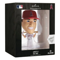Hallmark MLB Angels™ Mike Trout Bobblehead Ornament -Hallmark Gift Shop Angels Mike Trout Bobblehead Christmas Ornament 1OSL2429 04