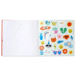 Hallmark Animal Fun Fold-a-Note Assorted Mini Notes With Stickers Book -Hallmark Gift Shop Animal Fun FoldaNote Assorted Mini Notes With Stickers Book 3SOM1338 04