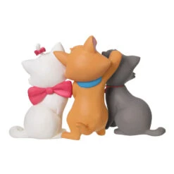 Hallmark Disney The Aristocats 55th Anniversary Berlioz, Toulouse And Marie Ornament -Hallmark Gift Shop Aristocats Three Kittens Keepsake Ornament 5QXD7082 07