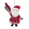 NFL Arizona Cardinals Santa Fan Hallmark Ornament -Hallmark Gift Shop Arizona Cardinals Santa Fan Christmas Ornament 1OSL2573 01