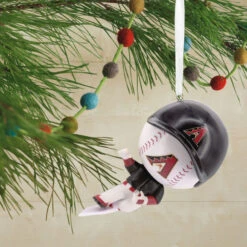 Hallmark MLB Arizona Diamondbacks™ Bobblehead Ornament -Hallmark Gift Shop Arizona Diamondbacks Bobblehead Christmas Ornament 1OSL2434 02