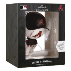Hallmark MLB Arizona Diamondbacks™ Bobblehead Ornament -Hallmark Gift Shop Arizona Diamondbacks Bobblehead Christmas Ornament 1OSL2434 04