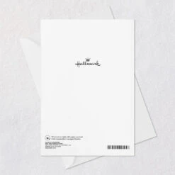 Hallmark Art Deco Gold, Green And Blue Blank Card -Hallmark Gift Shop Art Deco Gold Green and Blue Blank Thinking of You Card 899TOY1650 06