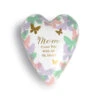 Demdaco With All My Heart Art Heart Keeper Trinket Box -Hallmark Gift Shop Art Heart Resin and Metal Trinket Dish 1003480437 01