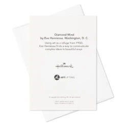 Hallmark ArtLifting Nature And Abstracts Blank Note Cards Assortment, Box Of 24 -Hallmark Gift Shop ArtLifting Nature Art Assorted Boxed Blank Cards 3SOM1334 08