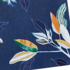 Hallmark Navy Tropical Leaves Blank Notes, Pack Of 10 -Hallmark Gift Shop Artistic Leaves on Navy Blank Note Cards Pack 3NOT1177 03