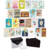 Hallmark Assorted All-Occasion Handmade Greeting Cards In Black Scattered Dot Organizer -Hallmark Gift Shop Assorted AllOccasion Greeting Cards in Organizer 5EBN1121 01