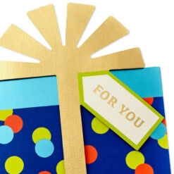 Hallmark Assorted All-Occasion Handmade Greeting Cards In Black Scattered Dot Organizer -Hallmark Gift Shop Assorted AllOccasion Greeting Cards in Organizer 5EBN1121 04