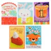Hallmark Assorted Baby's First Holiday Celebrations Cards, Pack Of 5 -Hallmark Gift Shop Assorted Babys First Year Holiday Cards for Baby 1499RZC1011 01