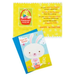 Hallmark Assorted Baby's First Holiday Celebrations Cards, Pack Of 5 -Hallmark Gift Shop Assorted Babys First Year Holiday Cards for Baby 1499RZC1011 03