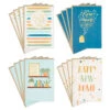 Hallmark Assorted Designs Boxed New Home Congratulations Cards, Pack Of 16 -Hallmark Gift Shop Assorted Designs Boxed New Home Congratulations Cards 5STZ1106 01