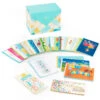 Hallmark Assorted All-Occasion Greeting Cards In Pastel Watercolor Organizer, Box Of 24 -Hallmark Gift Shop Assorted Fun AllOccasion Cards in Storage Box 5EBN1002 01