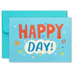 Hallmark Assorted Modern Lettering Blank Note Cards, Box Of 24 -Hallmark Gift Shop Assorted Modern Lettering Blank Note Cards 1499TYN2430 03