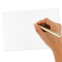 Hallmark Assorted Note Cards In Vertical Caddy, Set Of 24 -Hallmark Gift Shop Assorted Note Cards in Vertical Caddy Set of 24 1SOM3826 04