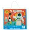 Hallmark Explore The Universe 48-Piece Floor Puzzle -Hallmark Gift Shop Astronauts in Space 48Piece Kids Floor Jigsaw Puzzle 1PUZ1436 01