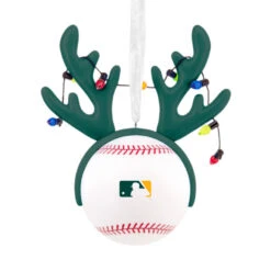 MLB Oakland Athletics™ Reindeer Baseball Hallmark Ornament -Hallmark Gift Shop Athletics Reindeer Baseball Christmas Ornament 1OSL2709 07
