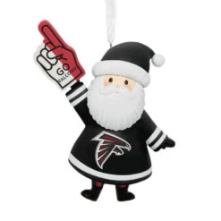 NFL Atlanta Falcons Santa Fan Hallmark Ornament