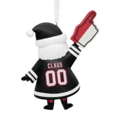 NFL Atlanta Falcons Santa Fan Hallmark Ornament -Hallmark Gift Shop Atlanta Falcons Santa Fan Christmas Ornament 1OSL2574 07