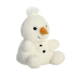 Aurora Palm Pals Froyo Snowman Plush, 5" -Hallmark Gift Shop Aurora Froyo Snowman Palm Pals Stuffed Animal 99130 03