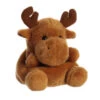 Aurora Palm Pals Cinnamon Moose Plush, 5" -Hallmark Gift Shop Aurora Palm Pals Moose Stuffed Animal 99132 01