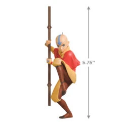 Hallmark Avatar: The Last Airbender™ Aang Ornament -Hallmark Gift Shop Avatar The Last Airbender Aang Keepsake Ornament 5QXI8632 04
