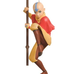 Hallmark Avatar: The Last Airbender™ Aang Ornament -Hallmark Gift Shop Avatar The Last Airbender Aang Keepsake Ornament 5QXI8632 06