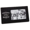 Hallmark Awesomeness Runs In Our Family Ceramic Picture Frame, 4x6 -Hallmark Gift Shop Awesomeness Runs in Our Family Ceramic Frame 1SNN1062 01