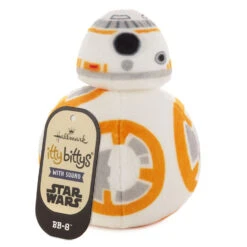 Hallmark Itty Bittys® Star Wars™ BB-8™ Plush With Sound 7 Hallmark Itty Bittys® Star Wars™ BB-8™ Plush With Sound -Hallmark Gift Shop BB8 Plush Star Wars itty bittys With Sound 1KDD2186 02