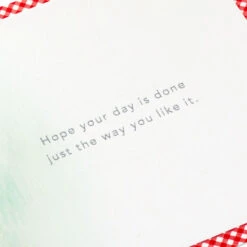 Hallmark Just For You BBQ Grill 3D Pop-Up Birthday Card -Hallmark Gift Shop BBQ Grill 3D PopUp Birthday Card 1299LAD2898 03