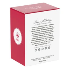 Hallmark Baby Boy's First Christmas Elephant 2025 Ornament -Hallmark Gift Shop Baby Boy 1st Christmas Elephant Keepsake Ornament 5QGO1932 09