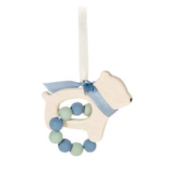 Hallmark Baby Boy's First Christmas Bear 2023 Ornament -Hallmark Gift Shop Baby Boys 1st Christmas Bear Keepsake Ornament 1799QGO2729 06