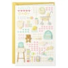 Hallmark So Much Love And Cuteness New Baby Card -Hallmark Gift Shop Baby Care and Toys New Baby Card 659LAD4898 01