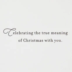 Hallmark Baby Jesus In The Manger Religious Boxed Christmas Cards, Pack Of 16 -Hallmark Gift Shop Baby Jesus in the Manger Boxed Christmas Cards 1DSH1031 04