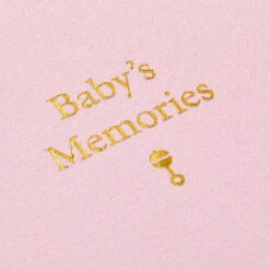 Hallmark Baby's Memories Pink Memory Box -Hallmark Gift Shop Baby Memories Pink Memory Box for Girl 1BBY4686 03