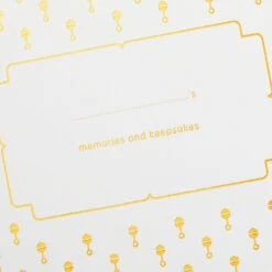 Hallmark Baby's Memories Pink Memory Box -Hallmark Gift Shop Baby Memories Pink Memory Box for Girl 1BBY4686 04