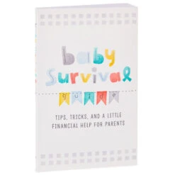 Hallmark Baby Survival Guide: Tips, Tricks, And A Little Financial Aid Book