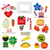 Hallmark Baby's First Holidays Pics 'n' Props Kit -Hallmark Gift Shop Babys 1st Holidays Photo Prop Frame Kit 1BBY4822 01