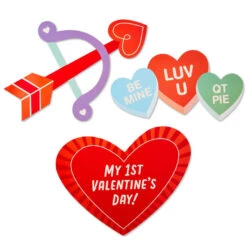 Hallmark Baby's First Holidays Pics 'n' Props Kit -Hallmark Gift Shop Babys 1st Holidays Photo Prop Frame Kit 1BBY4822 05