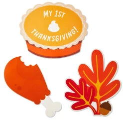 Hallmark Baby's First Holidays Pics 'n' Props Kit -Hallmark Gift Shop Babys 1st Holidays Photo Prop Frame Kit 1BBY4822 08