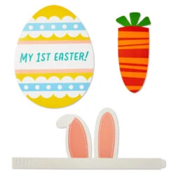 Hallmark Baby's First Holidays Pics 'n' Props Kit -Hallmark Gift Shop Babys 1st Holidays Photo Prop Frame Kit 1BBY4822 09