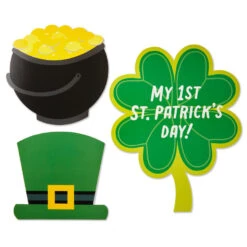 Hallmark Baby's First Holidays Pics 'n' Props Kit -Hallmark Gift Shop Babys 1st Holidays Photo Prop Frame Kit 1BBY4822 10