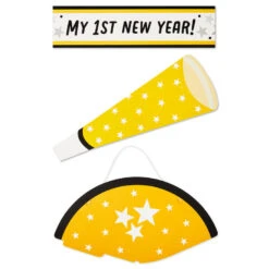 Hallmark Baby's First Holidays Pics 'n' Props Kit -Hallmark Gift Shop Babys 1st Holidays Photo Prop Frame Kit 1BBY4822 11