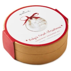Hallmark Baby's First Christmas Handprint Ornament Kit -Hallmark Gift Shop Babys First Christmas Handprint Ornament Kit 1CBY2025 02
