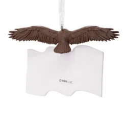 Bald Eagle With American Flag Hallmark Ornament -Hallmark Gift Shop Bald Eagle and Flag Christmas Ornament 1HAJ2033 07